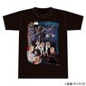 『機甲戦記ドラグナー』 Tシャツ 「キービジュアル」 Lサイズ (キャラクターグッズ)