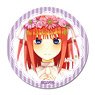 「五等分の花嫁∬」 レザーバッジ デザイン10 (中野二乃/E) (キャラクターグッズ)