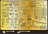 Photo-Etched Parts for German Panzerkampfwagen IV Ausf. F [for Tamiya 35374] (Plastic model)