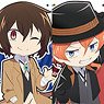 Bungo Stray Dogs Wan! Trading Petit Canvas Collection (Set of 14) (Anime Toy)