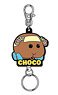 Rubber Key Reel Pui Pui Molcar 04 Choco RKR (Anime Toy)