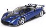 Pagani Imola 2020 Carbon Blu (with Case) (Diecast Car)