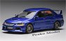 Mitsubishi Lancer Evolution IX Blue (Diecast Car)