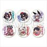 [Tenka Hyakken: Puni] Mini Chara Japanese Style Can Badge Set (Anime Toy)