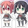 [Yuki Yuna is a Hero Churutto!] Acrylic Key Ring Collection w/Stand A (Set of 9) (Anime Toy)