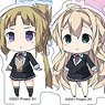 [Yuki Yuna is a Hero Churutto!] Acrylic Key Ring Collection w/Stand B (Set of 8) (Anime Toy)