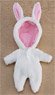 Nendoroid Doll: Kigurumi Pajamas (Rabbit - White) (PVC Figure)