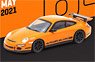 Porsche 911 GT3 RS (997) Orange (Diecast Car)