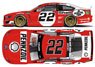 `ジョーイ・ロガーノ` #22 シェル・ペンゾイル スローバック フォード マスタング NASCAR 2021 (ミニカー)