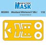 Masking Sheet for Westland Whirlwind Mk.I (for Special Hobby) (Plastic model)
