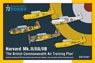 Harvard Mk.II/IIA/IIB `The British Commonwealth Air Training Plan` (Plastic model)
