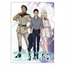 Mobile Suit Gundam: Hathaway`s Flash A4 Clear File Kenneth & Hathaway & Gigi (Anime Toy)