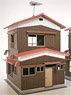 1/80(HO) Two Stories House A 1:80 (Unassembled Kit) (Model Train)