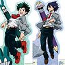 My Hero Academia Acrylic Stand Collection Base Green - Blue (Set of 6) (Anime Toy)
