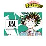My Hero Academia Izuku Midoriya Ani-Art Vol.4 Card Sticker (Anime Toy)