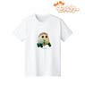 Pui Pui Molcar Shiromo T-Shirt Mens L (Anime Toy)