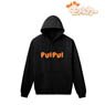 Pui Pui Molcar Pui Pui Foam Print Parka Mens XL (Anime Toy)