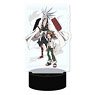 Shaman King LED Big Acrylic Stand 01 Yoh/Amidamaru (Anime Toy)