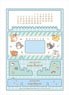 Matsuinu x Sanrio Characters Acrylic Perpetual Calendar (Anime Toy)