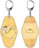 Matsuinu x Sanrio Characters Reversible Room Key Ring Pomeranian (Anime Toy)