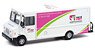 2020 Mail Delivery Vehicle - Correos de Mexico (ミニカー)