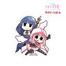 Puella Magi Madoka Magica Side Story: Magia Record Magia Report Iroha-chan & Yachiyo Nanami Sticker (Anime Toy)