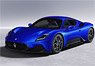 Maserati MC20 2020 Blu Infinito (ケース付) (ミニカー)