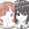 Girls und Panzer das Finale Trading Lette-graph Can Badge (Set of 14) (Anime Toy)