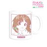 Girls und Panzer das Finale Miho Nishizumi Lette-graph Mug Cup (Anime Toy)