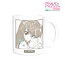 Girls und Panzer das Finale Alice Shimada Lette-graph Mug Cup (Anime Toy)