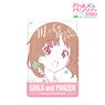 Girls und Panzer das Finale Miho Nishizumi Lette-graph 1 Pocket Pass Case (Anime Toy)