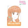 Girls und Panzer das Finale Saori Takebe Lette-graph 1 Pocket Pass Case (Anime Toy)