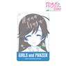 Girls und Panzer das Finale Hana Isuzu Lette-graph 1 Pocket Pass Case (Anime Toy)