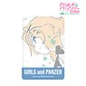 Girls und Panzer das Finale Kay Lette-graph 1 Pocket Pass Case (Anime Toy)