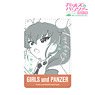 Girls und Panzer das Finale Anchovy Lette-graph 1 Pocket Pass Case (Anime Toy)