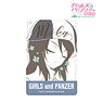 Girls und Panzer das Finale Mika Lette-graph 1 Pocket Pass Case (Anime Toy)