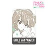 Girls und Panzer das Finale Alice Shimada Lette-graph 1 Pocket Pass Case (Anime Toy)