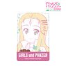 Girls und Panzer das Finale Marie Lette-graph 1 Pocket Pass Case (Anime Toy)