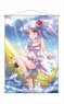Angel Beats! B2 Tapestry Straddle a Banana Boat in a Frilled Bikini Tenshi-chan (Anime Toy)