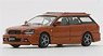 Subaru 2002 Legacy E-tuneII Orange (LHD) (Diecast Car)