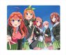 The Quintessential Quintuplets Season 2 Mouse Pad [C] (Anime Toy)