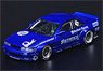 Nissan Silvia S13 Rocket Bunny V2 Metallic Blue (Diecast Car)