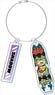 TV Animation [SK8 the Infinity] Wire Key Ring Shadow (Anime Toy)