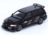 三菱 ランサー エボリューション IX ワゴン 2005 ラリーアート ブラック (ミニカー)