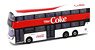 Tiny City L27 B8L Coca-Cola Bus (Diecast Car)