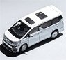 Toyota Vellfire White / RHD (Diecast Car)