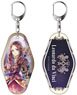 Fate/Grand Order - Divine Realm of the Round Table: Camelot Double Sided Key Ring Pale Tone Series Leonardo da Vinci (Anime Toy)