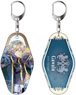 Fate/Grand Order - Divine Realm of the Round Table: Camelot Double Sided Key Ring Pale Tone Series Gawain (Anime Toy)