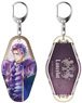 Fate/Grand Order - Divine Realm of the Round Table: Camelot Double Sided Key Ring Pale Tone Series Lancelot (Anime Toy)