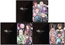 Fate/Grand Order - Divine Realm of the Round Table: Camelot Clear File Set Pale Tone Series (Anime Toy)